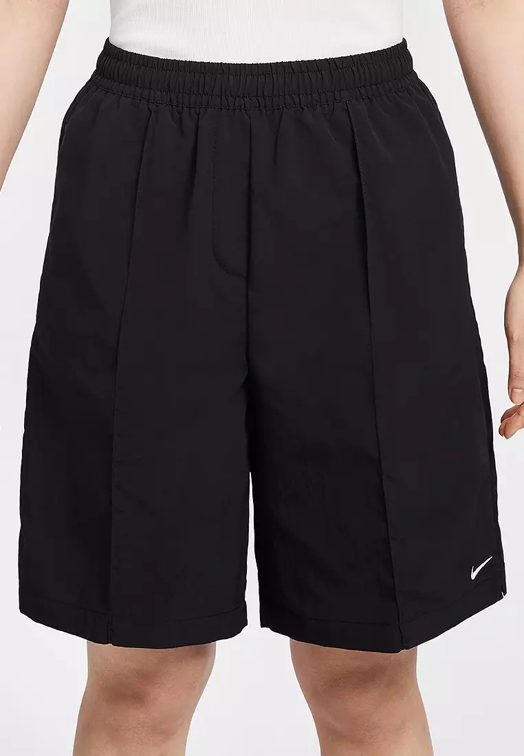 Sportswear Everything Wovens High-Waisted 9" Shorts