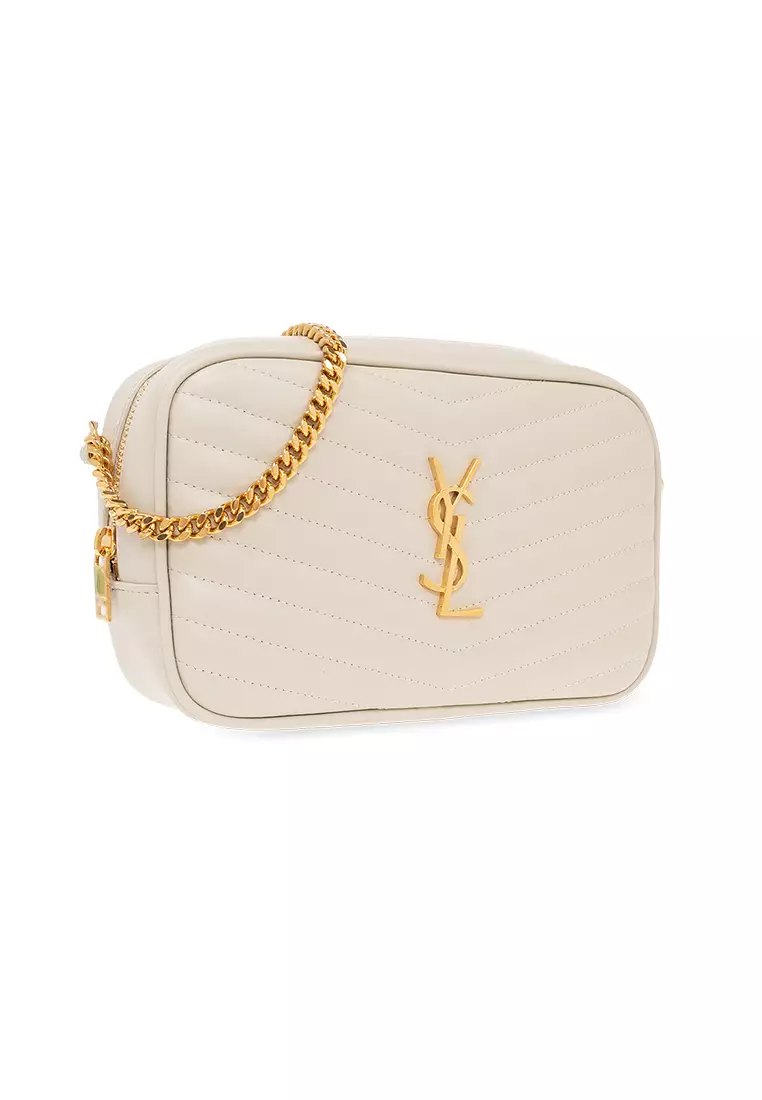 Buy Saint Laurent SAINT LAURENT YSL Mini Lou In Quilted Leather Rouge