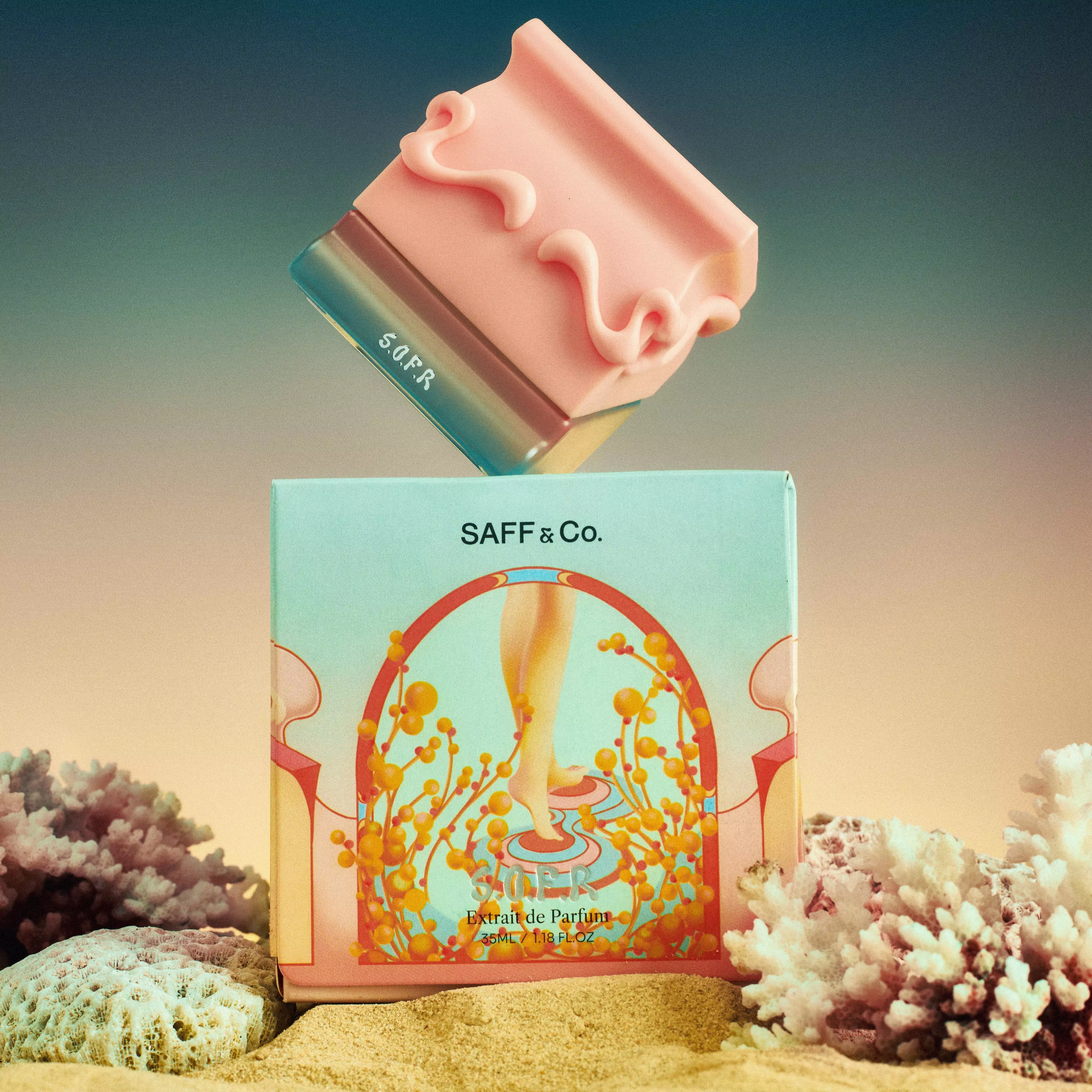 C&F - SAFF & Co Extrait De Parfum S.O.F.R Extrait 35 ml - Parfum Unisex