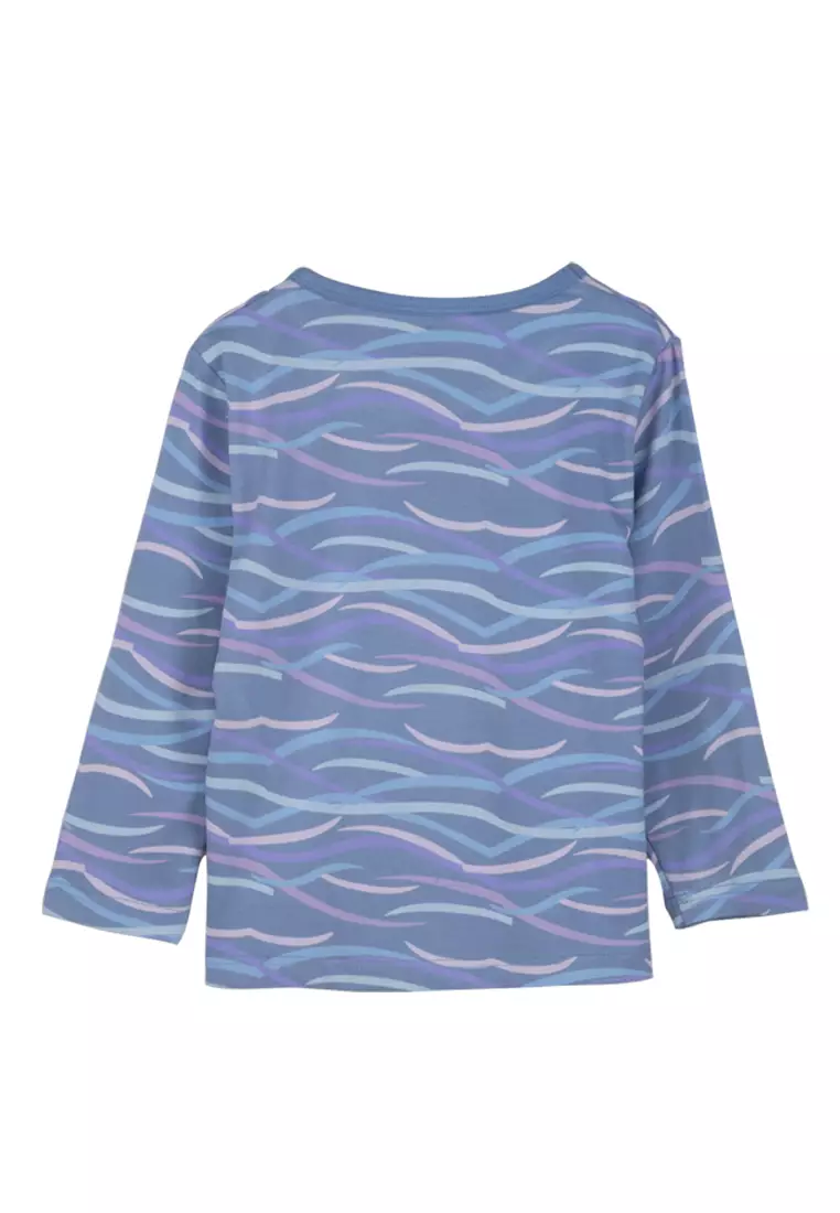 MMF Move Waves Two-Piece Longsleeves Pajama Set