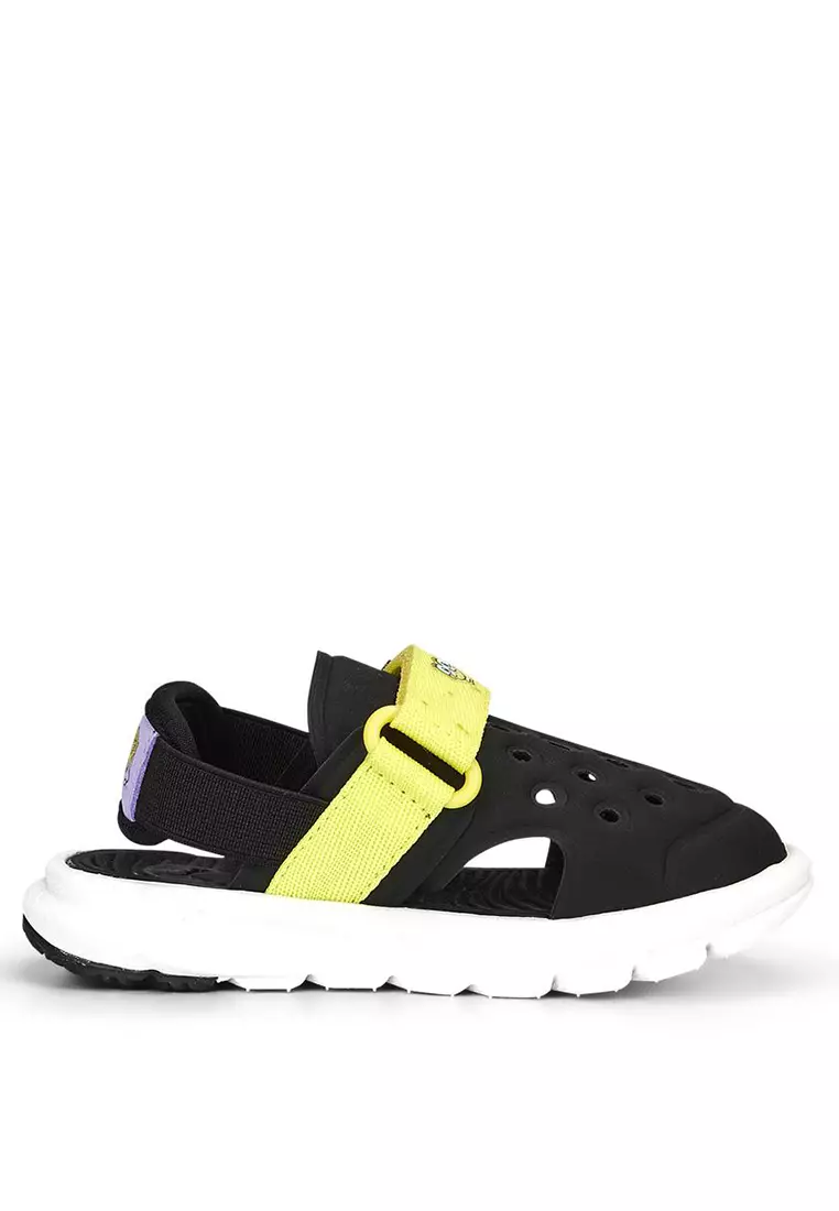 Jual PUMA Spongebob Evolve Sandals Babies Original 2023 | ZALORA Indonesia ®