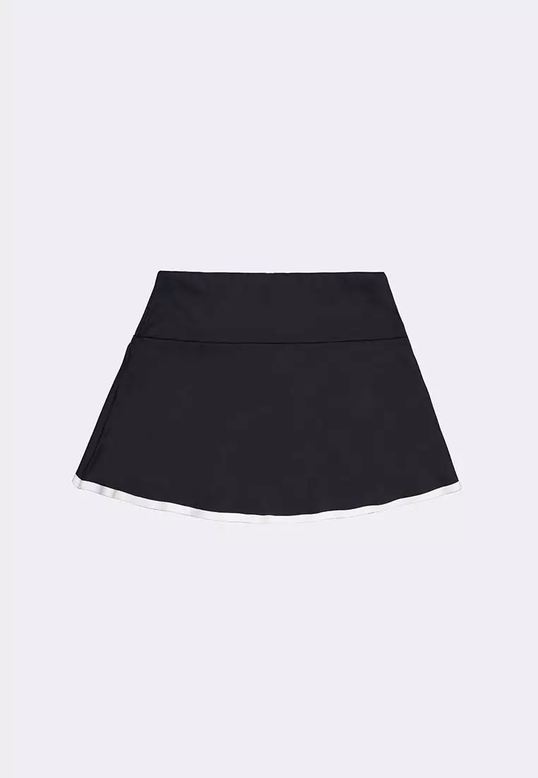 Women's Active Quick Dry Sports Skirt with Inner Shorts