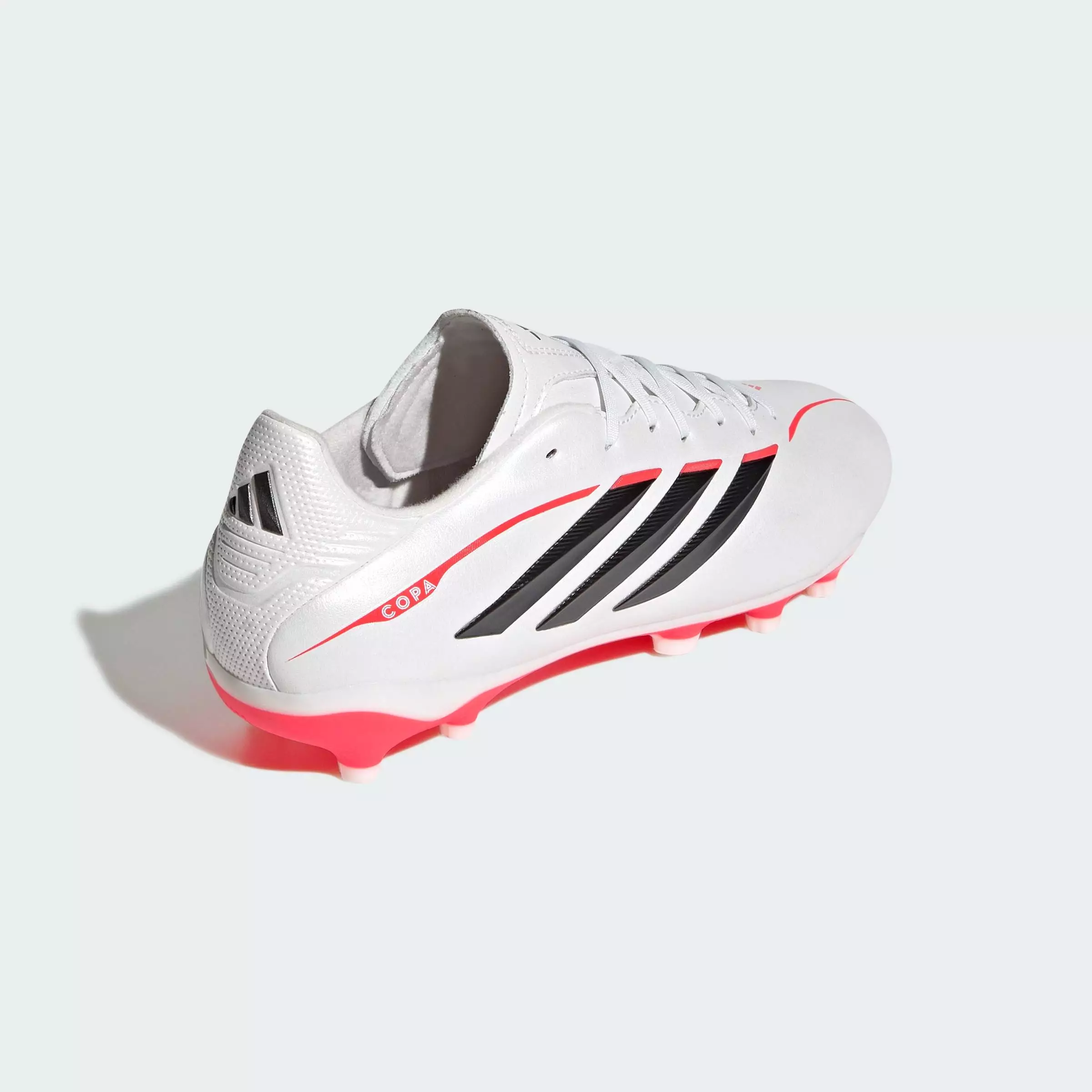 Football COPA PURE IV LEAGUE Firm Ground Football Boots Kids Unisex White JR6262