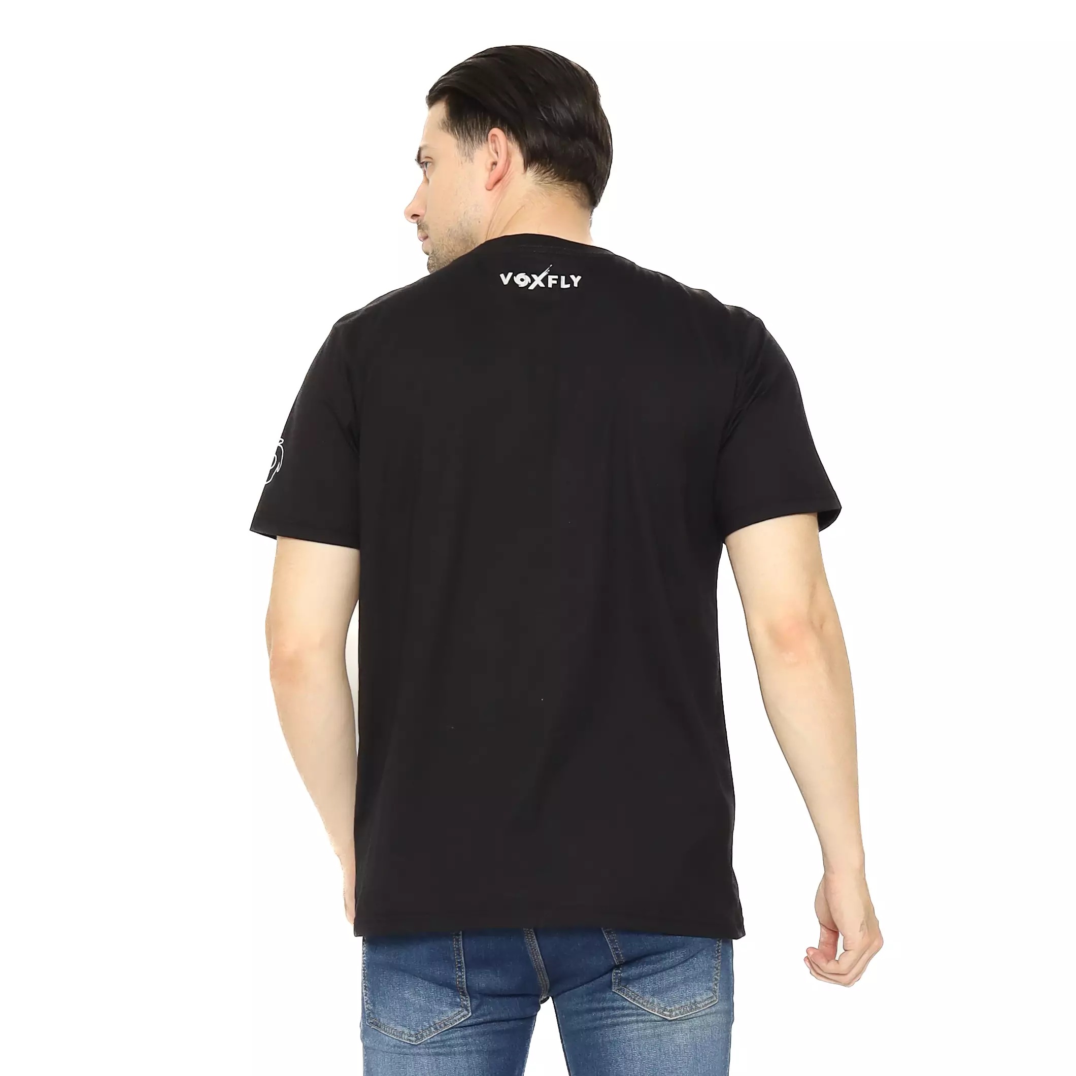 Voxfly Kaos Lengan Pendek Pria Money Men Tee Planet Surf