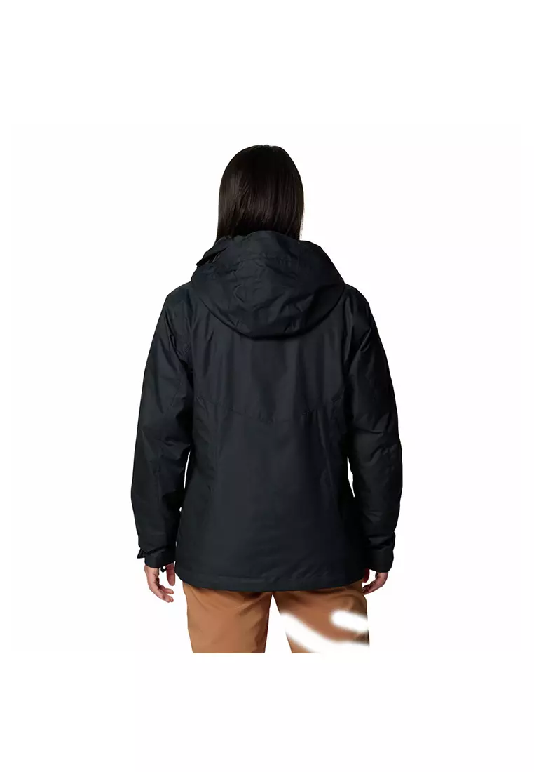 Columbia Women's Bugaboo™ III Fleece Interchange Jacket - Black