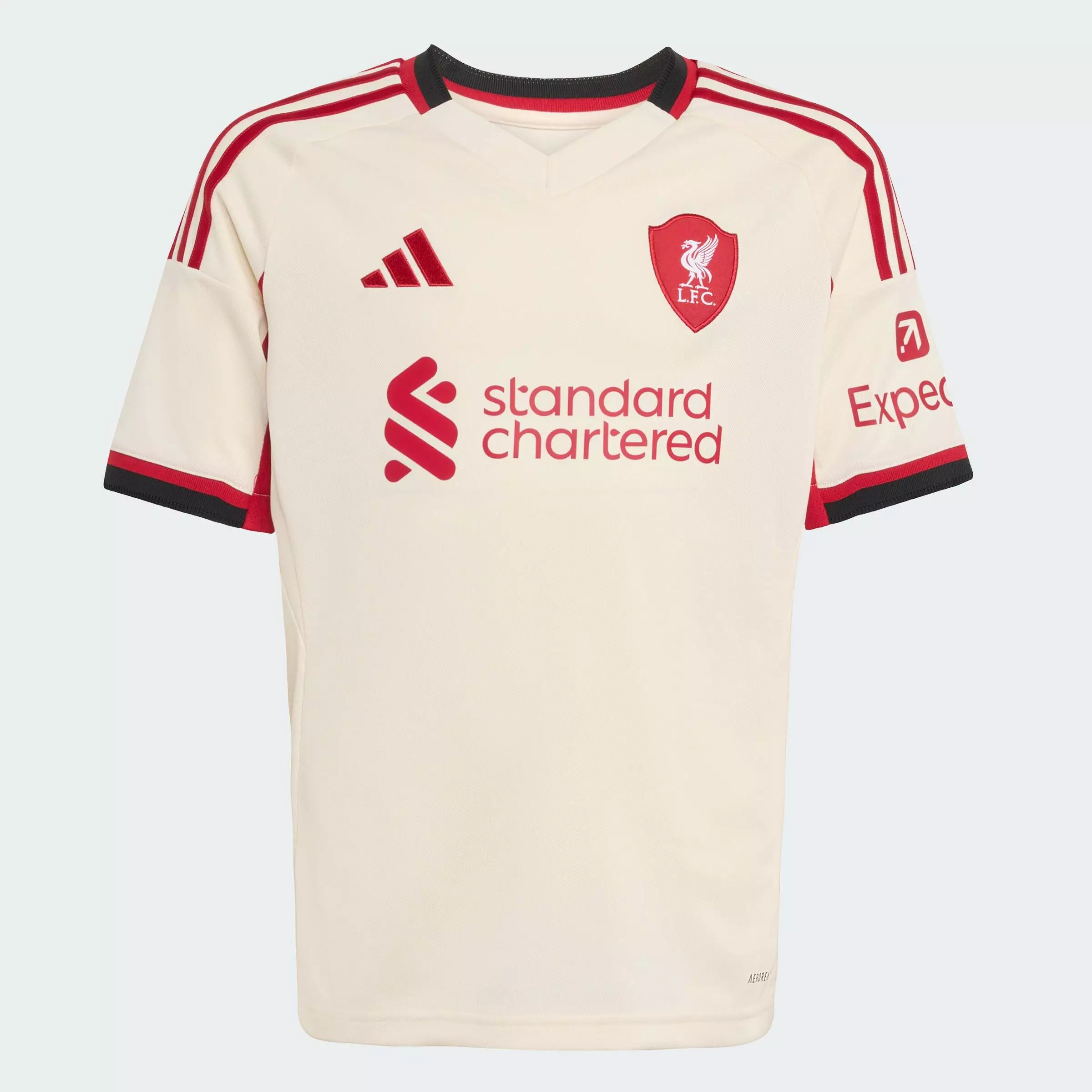 Football Liverpool FC 25/26 Away Jersey Unisex White JV6453