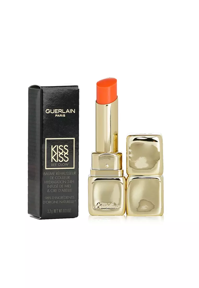 Discount on Guerlain  shoes - SKU: Guerlain - Kisskiss Bee Glow Lip Balm - # 319 Peach Glow 3.2g/0.11oz
