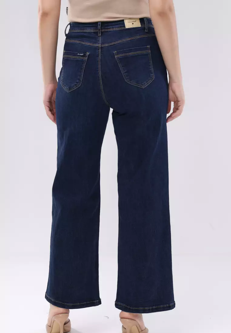 Wide Leg Jeans