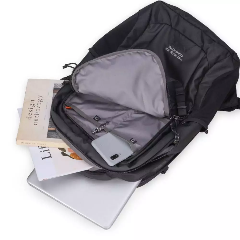 Eiger Kanawa Commute 28 1.0 Laptop Backpack Black