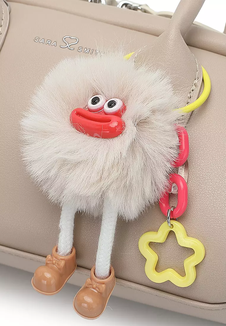 Women's Top Handle Bag / Sling Bag / Crossbody Bag / Shoulder Bag (Tas Tangan Wanita / Tas Selempang Wanita / Tas Bahu Wanita) - Cokelat