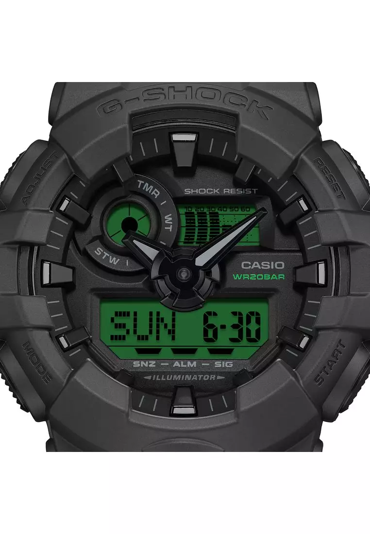 CASIO G-SHOCK GA-700BEG-1A