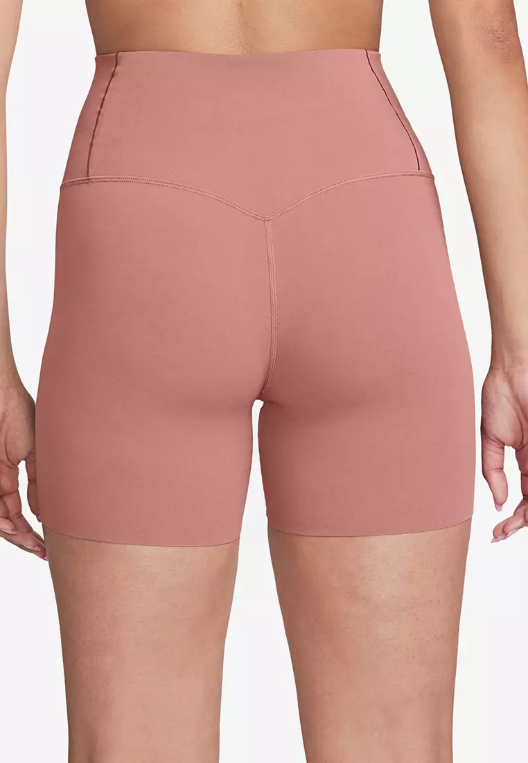 Zenvy High-Waisted 5" Biker Shorts