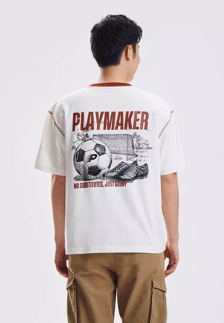 Playmaker Relaxed Graphic T-Shirt