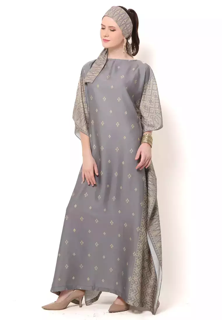 Kanzi Exclusive Short Sleeve Classic Kaftan