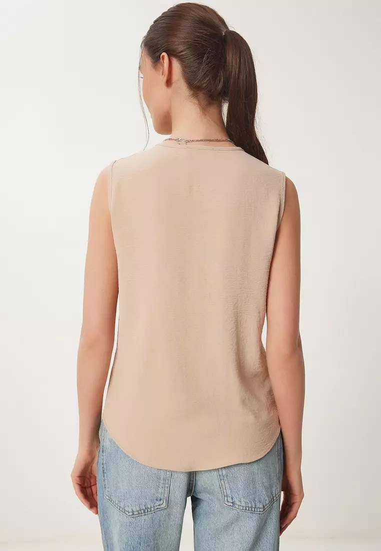 Sleeveless Ayrobin Top