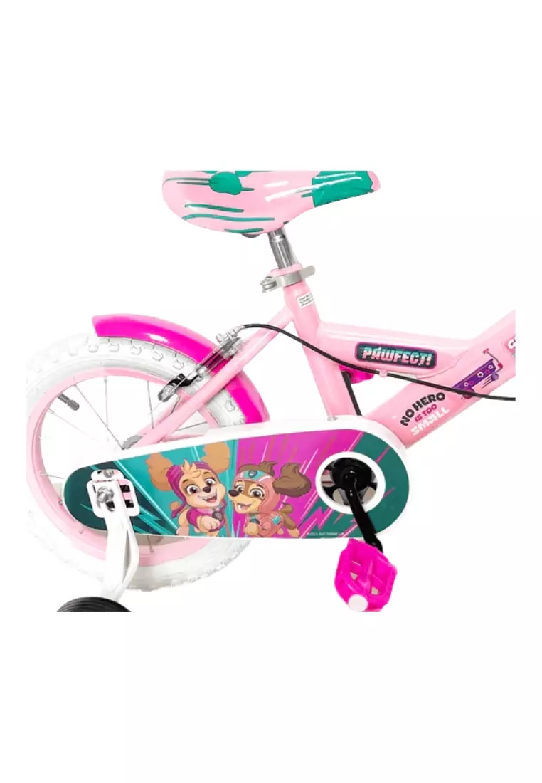 Paw Patrol Girls 14 Inch Bike Buy Spartan Paw Patrol Skye Bicycle