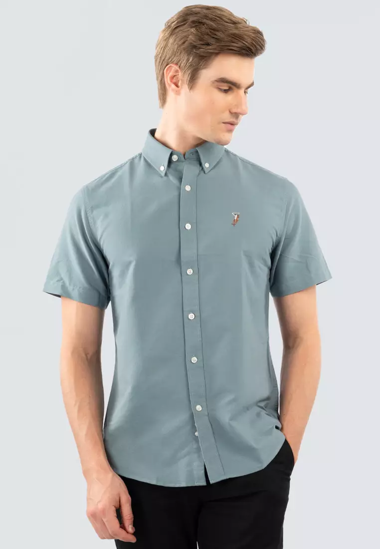 Polo Haus - Men’s Cotton Mix Signature Fit Long Sleeve MBSSVB008