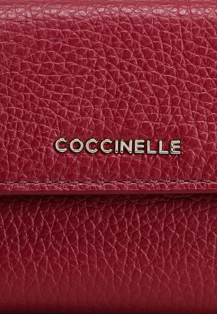 Metallic Soft Wallet