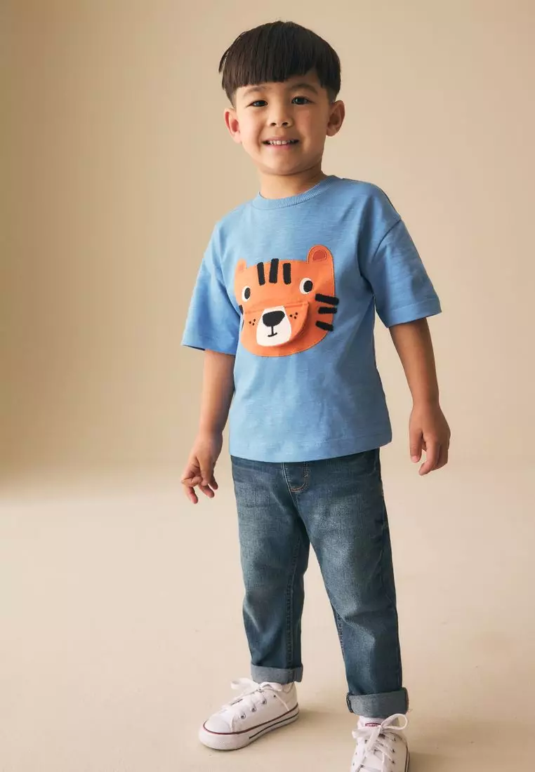 Short Sleeve Interactive T-Shirt Standard