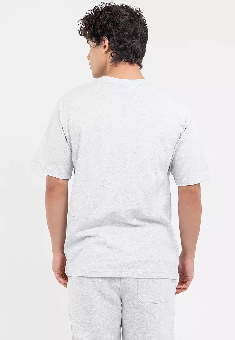 Athletics Logo T-Shirt Mens Top-39793