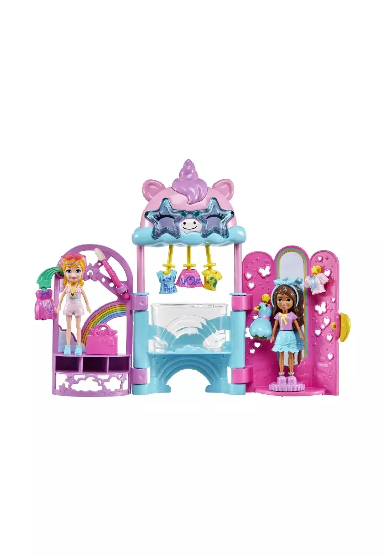 Buy Polly Pocket Polly Pocket Fashion Play Boutique 2025 Online