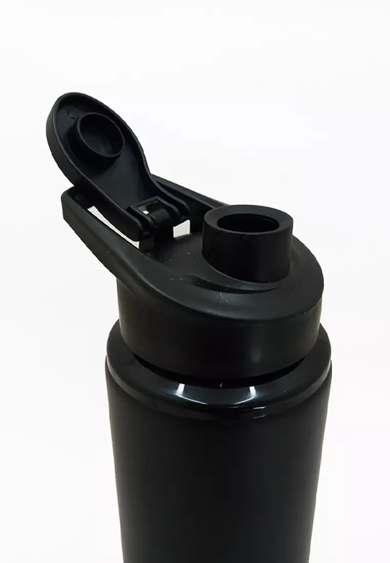 Wakakids Botol Minum Olahraga Alumunium Ringan Tumbler Sport 750ml K8025 Venrc Putih