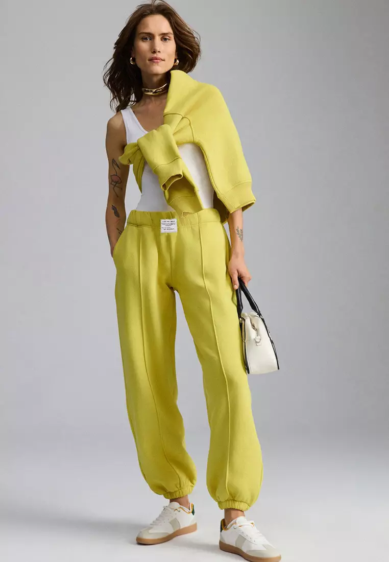 Idania Piping Detailed Sweatpants