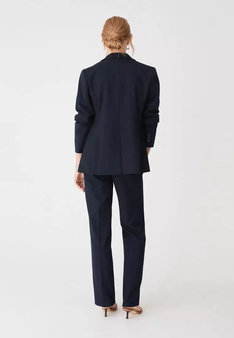 Merid Single Breasted Blazer