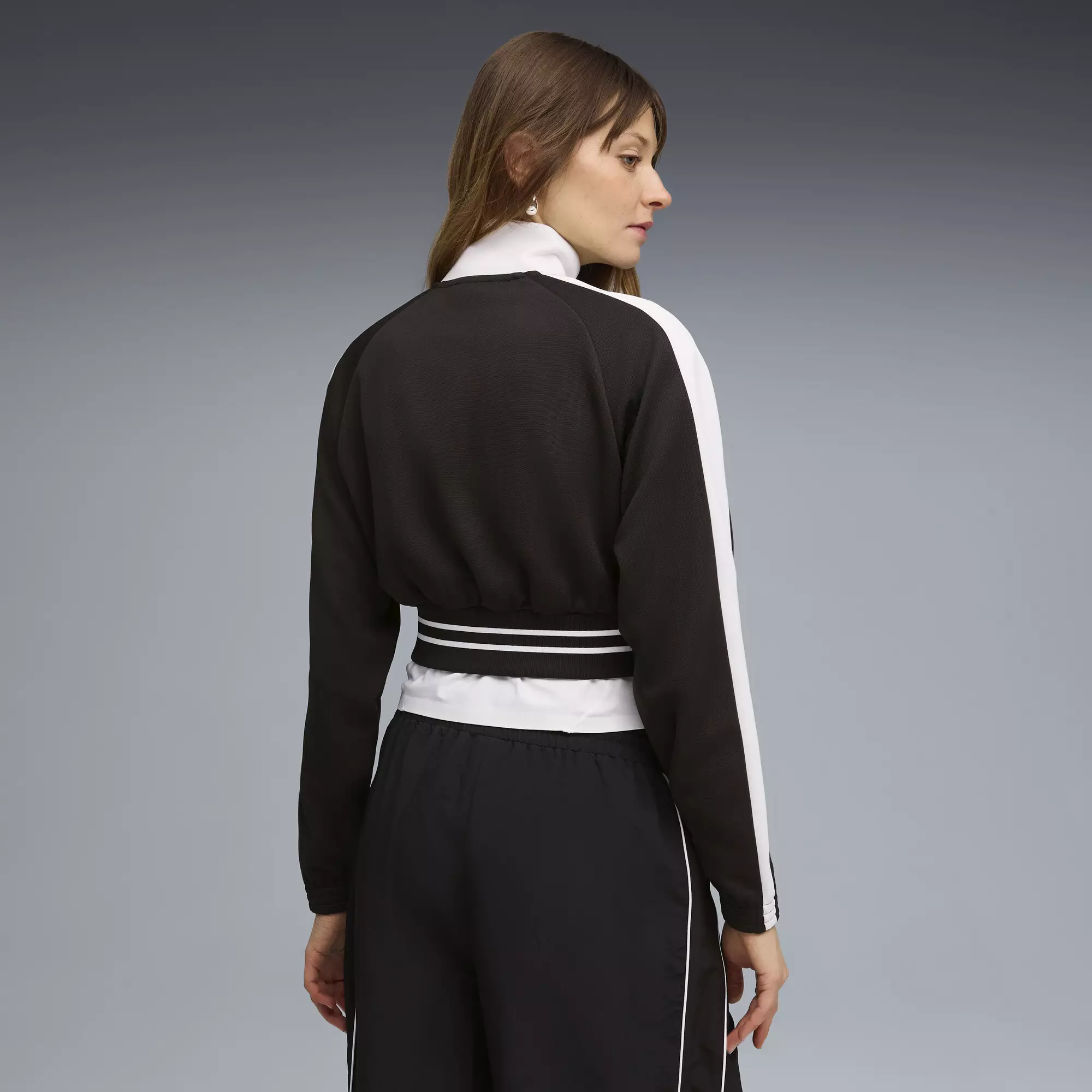 PUMA T7 Women's Cropped Track Jacket