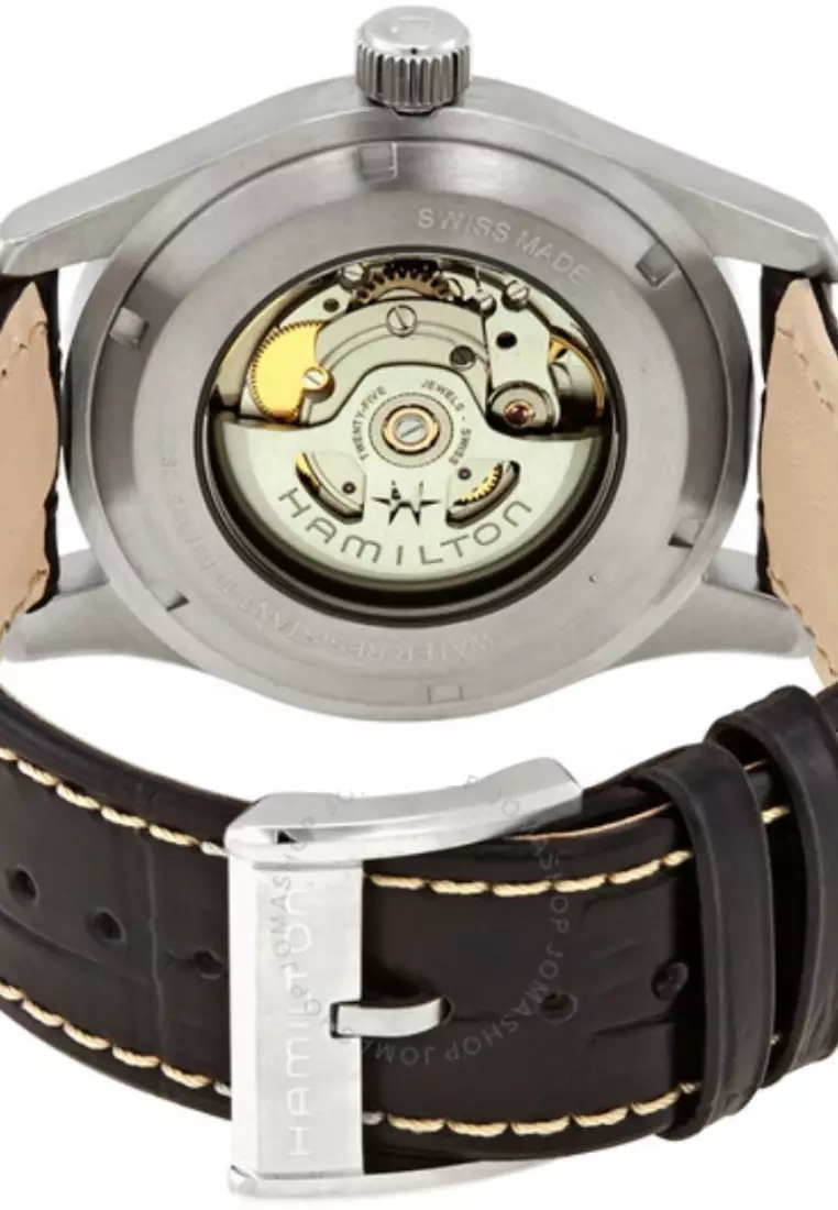 KHAKI FIELD AUTOMATIC MEN WATCH 42mm - HMT-H70605731