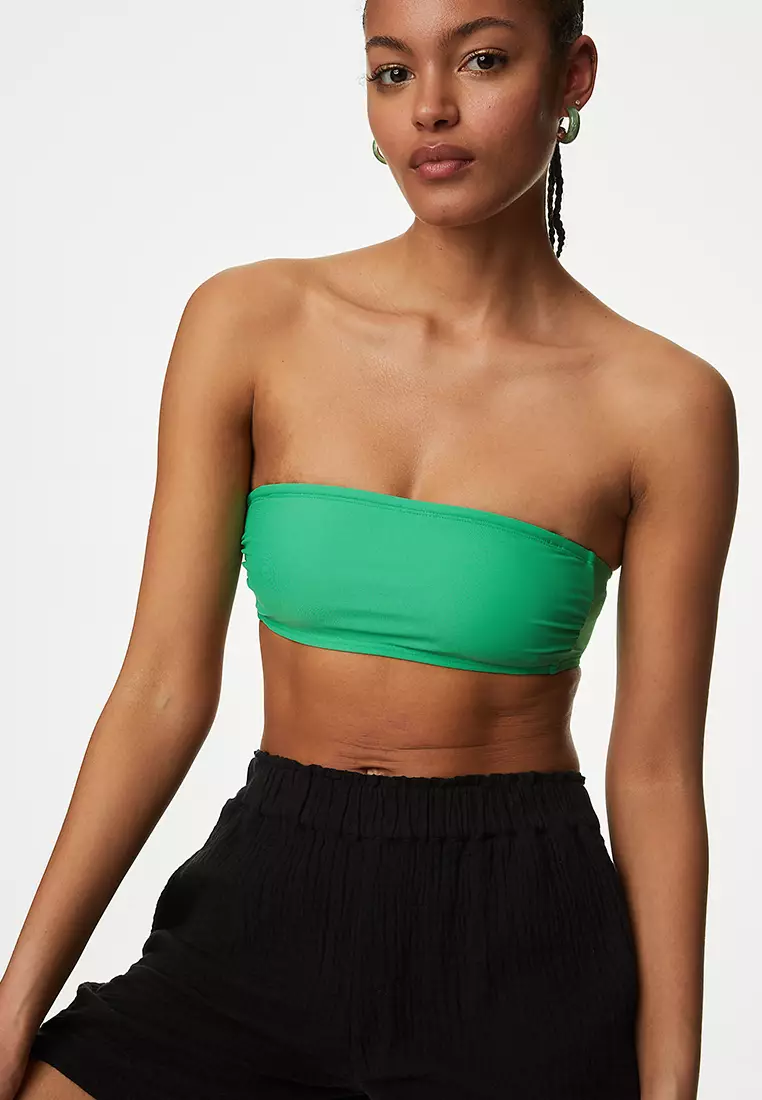 Padded Bandeau Bikini Top