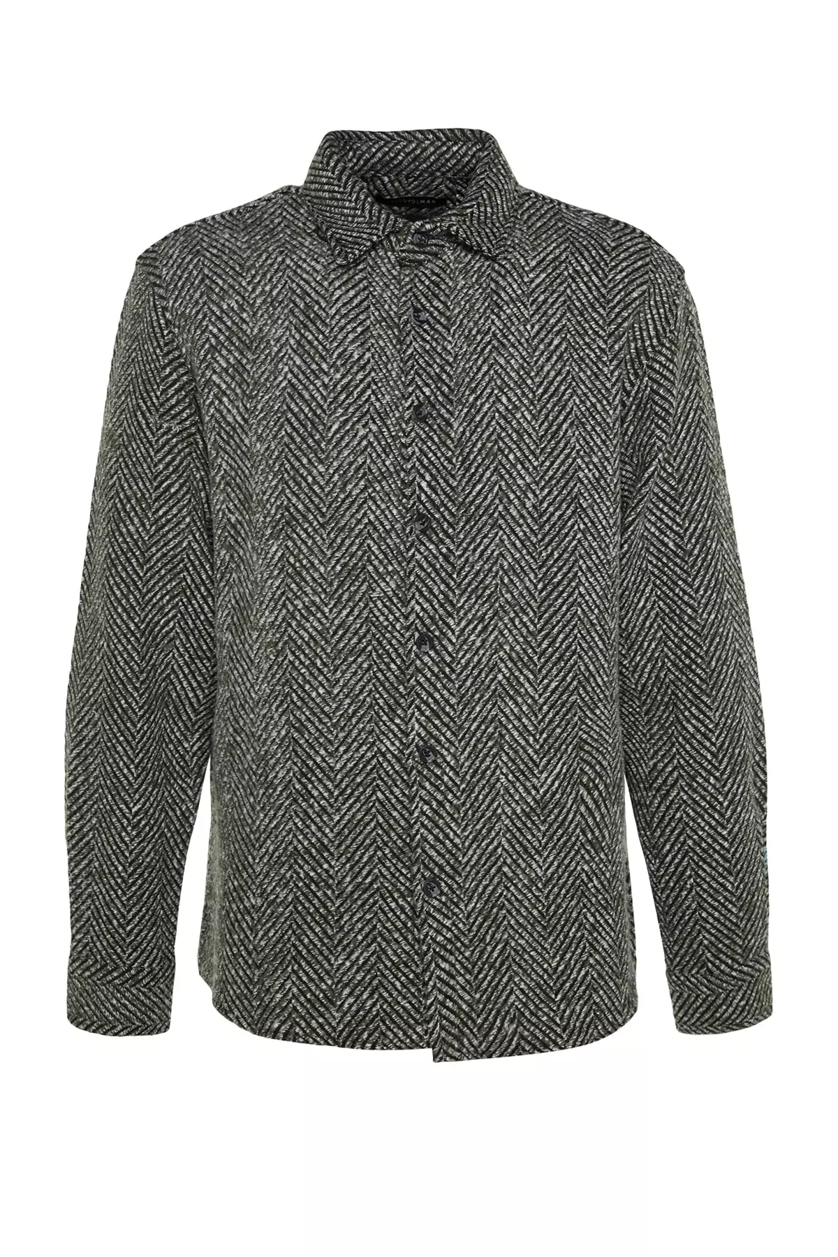 Textured Overshirt