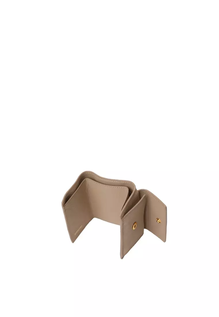 Tri-Fold Wallet - Toffee