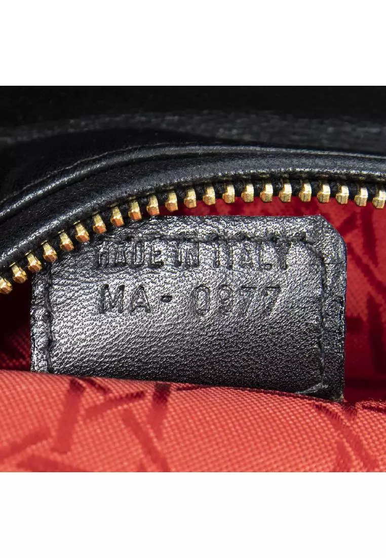 Dior Pre loved Large Lady Dior Zip 2024 Buy Dior Online ZALORA