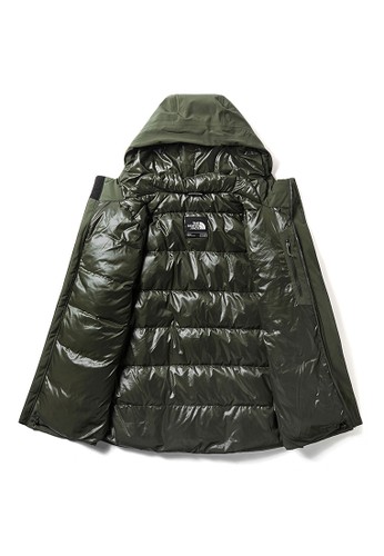 the north face men apex flex gtx down jacket nf0a46ghbqw