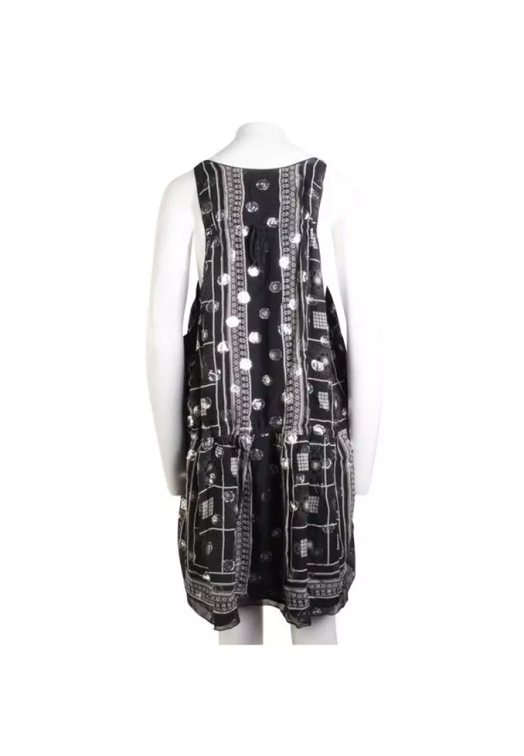 Anna sui silver online maxi