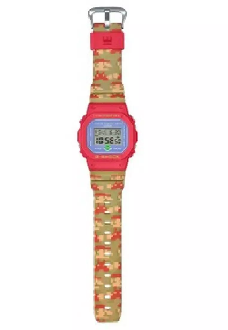 Men DW-5600SMB-4 Super Mario Bros Limited Edition