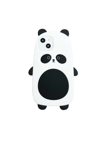 Kings Collection white Cute Panda iPhone 12 Pro / 12 Case (MCL2495) EC56FAC30FEF1CGS_1