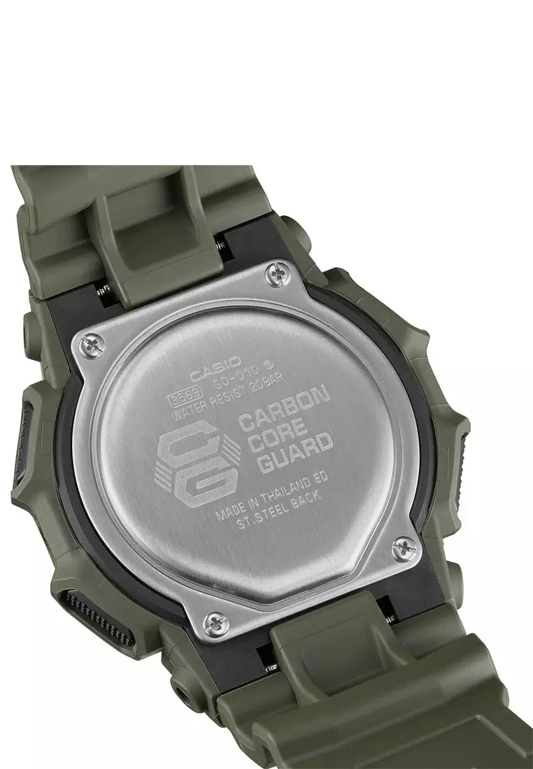 Casio G-shock Digital Watch GD-010-3DR