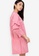 ZALORA BASICS pink Tiered Sleeve Mini Dress 9B2B7AADBE1FF7GS_2
