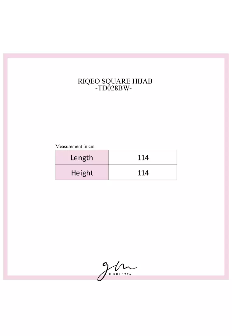 Rigeo Square Hijab 028