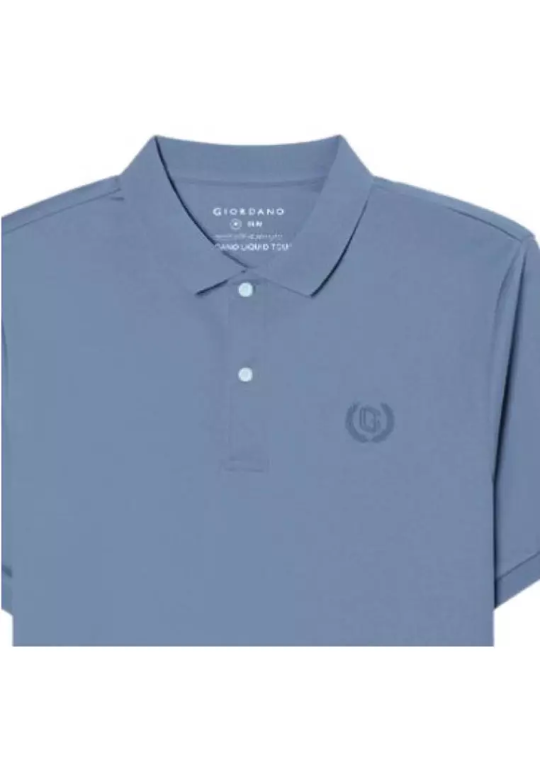 Men's Liquid Touch Slim Short Sleeve Polo 01014291