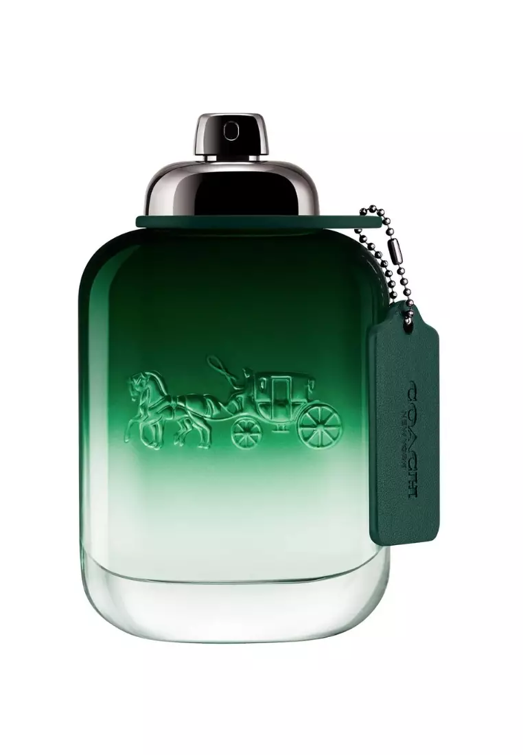 Coach Green Man EDT - 100 ML (Parfum Pria)