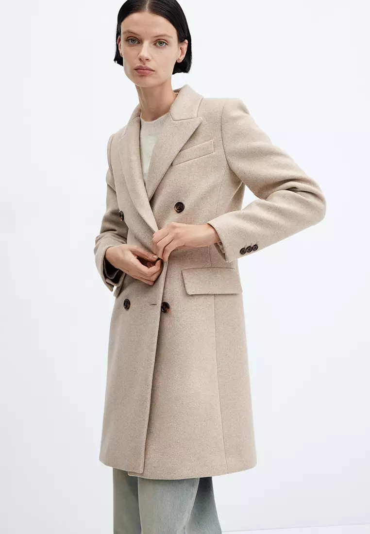 Mango coats online sale