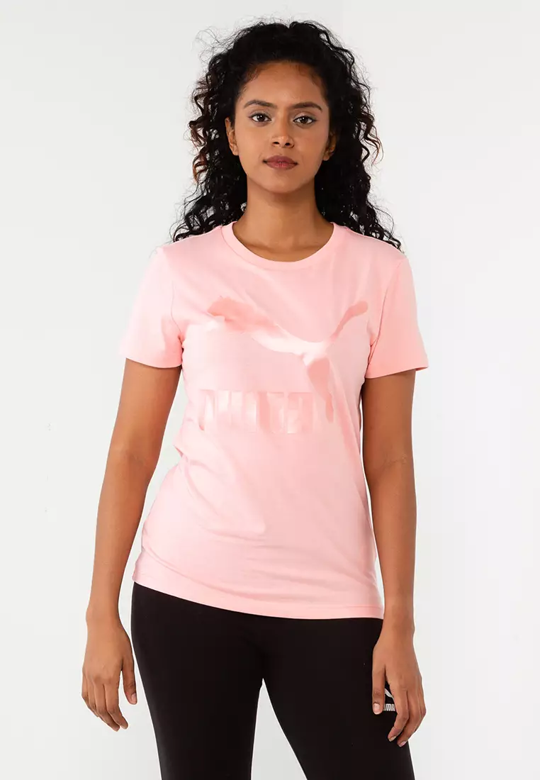 Puma classics 2025 logo tee