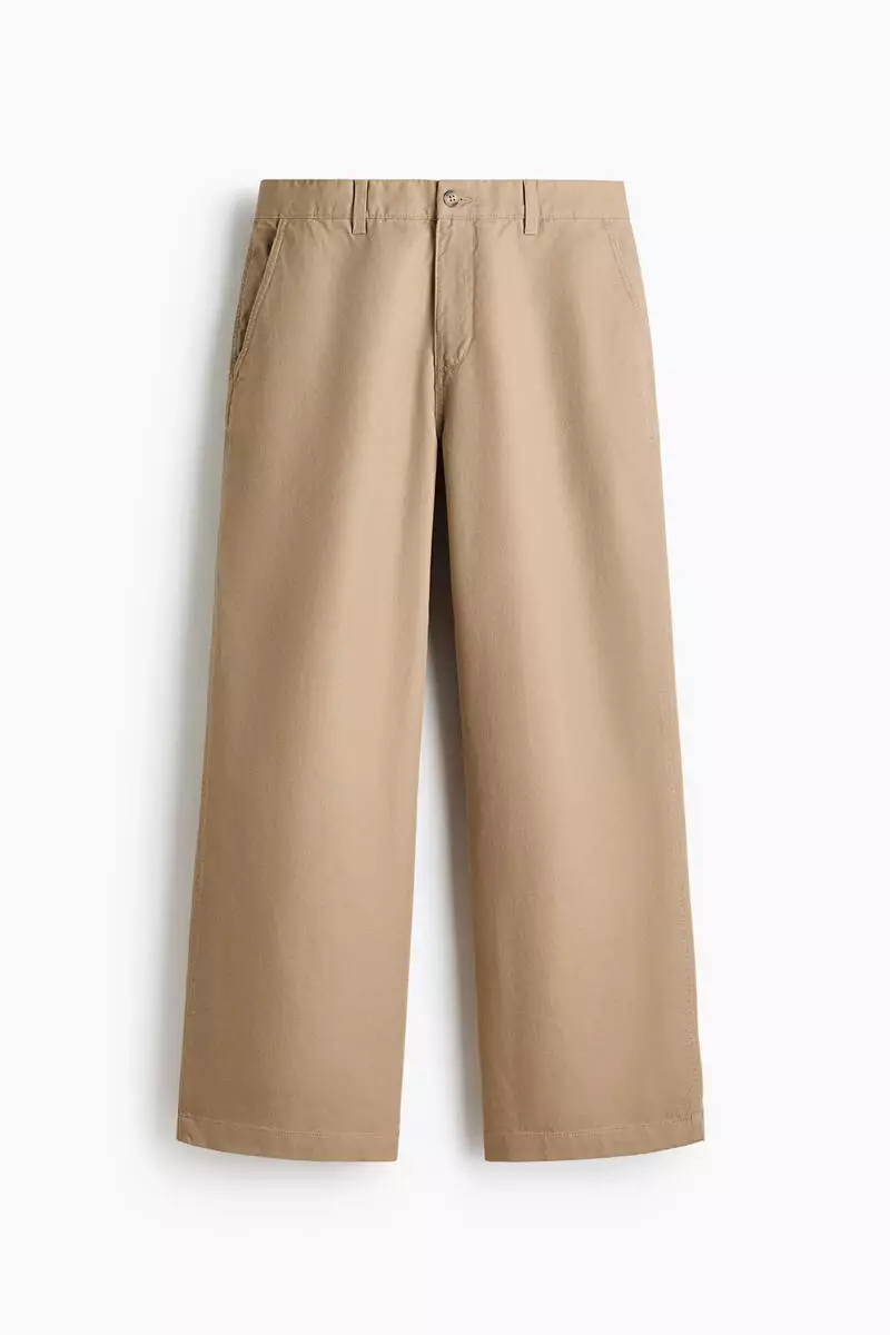 Loose Fit Cotton chinos