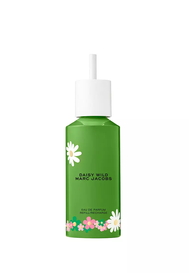 Daisy Wild Eau De Parfum Refill 150ml - Banana Blossom, Jasmine, Vetiver | Fruity Floral Perfume | Fragrance for Women