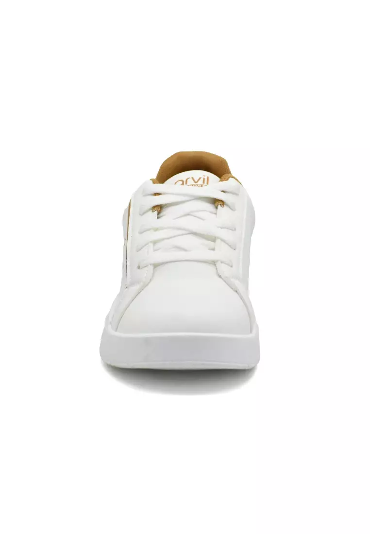 Carvil Sepatu Wanita Viscall-LL White/Mocca