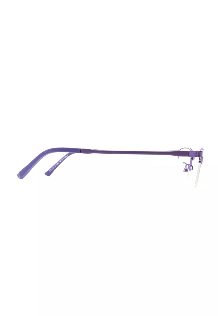 3028 Metal (C4-Purple) Anti-Radiation Computer Eyeglasses for Men/Women