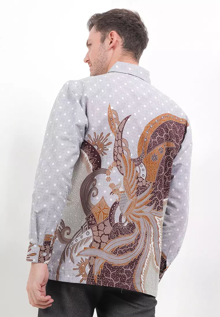 Pedro Shirt Kemeja Batik Pria Panjang